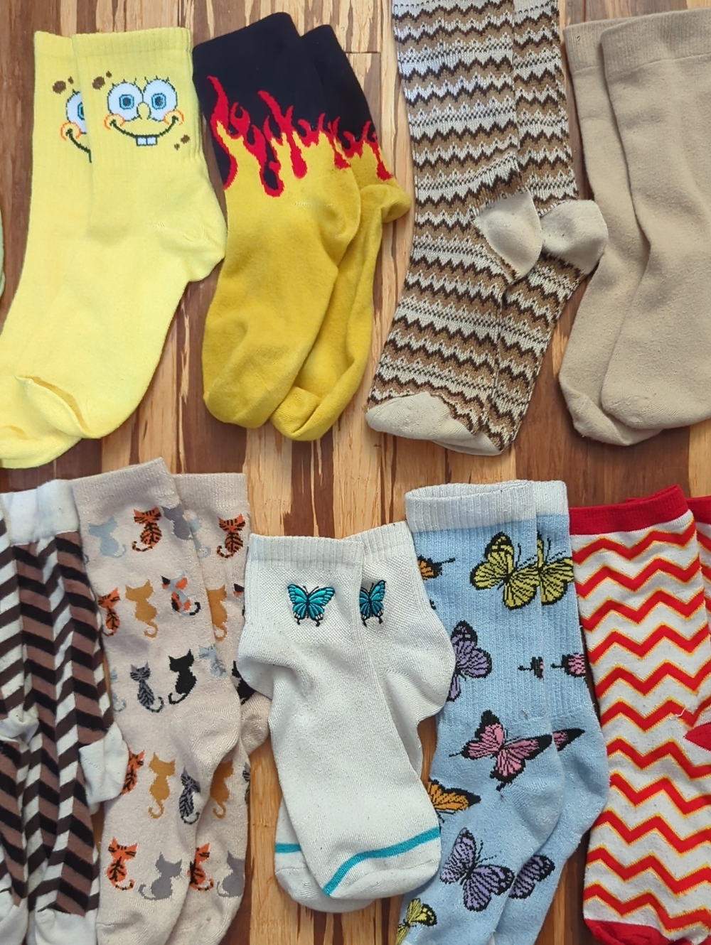 Assorted Crew Socks Pack - Multi Color - Picture 3 of 4